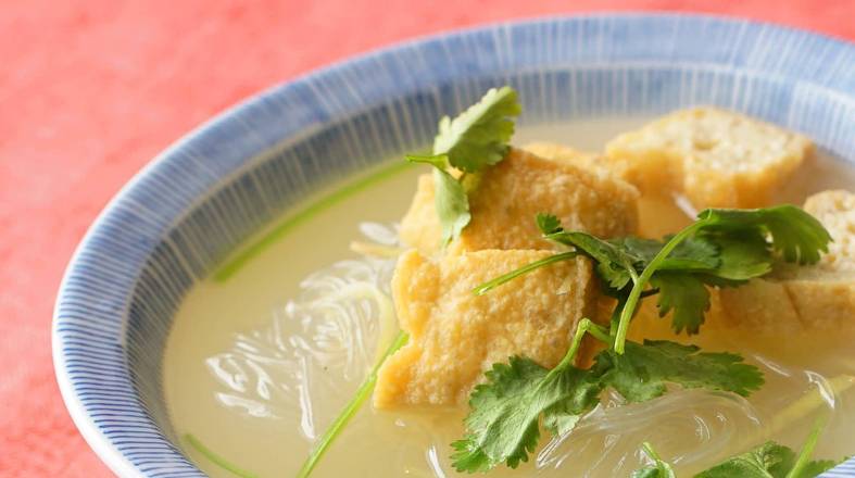 Rice Noodle Soup 油豆腐粉丝汤
